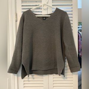 Eileen Fischer oversized wool sweater
